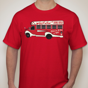 Boogie Bus Red T